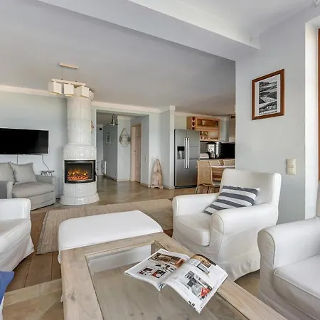 Dom & House - Orlowskie Molo Przy Plazy Z Widokiem Na Morze Apartmán Gdyně