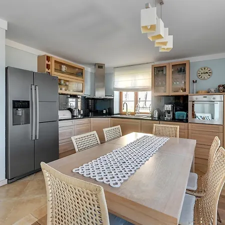 Appartamento Dom & House - Orlowskie Molo Przy Plazy Z Widokiem Na Morze Gdynia