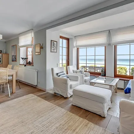 Dom & House - Orlowskie Molo Przy Plazy Z Widokiem Na Morze 公寓 格丁尼亚