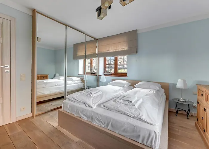 דירה Dom & House - Orlowskie Molo Przy Plazy Z Widokiem Na Morze גדינייה