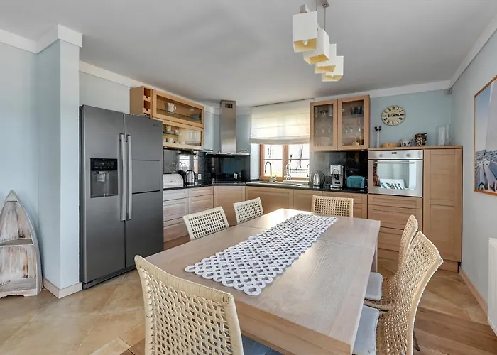 Apartment Dom & House - Orlowskie Molo Przy Plazy Z Widokiem Na Morze Gdynia