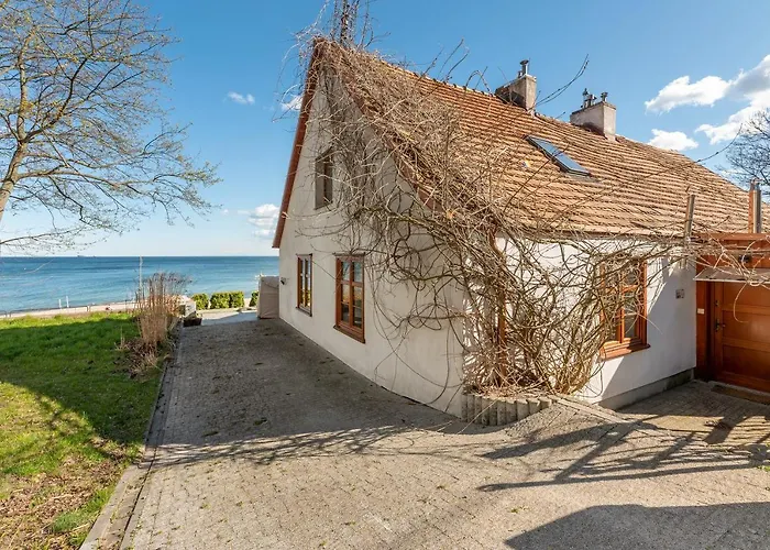 Lägenhet Dom & House - Orlowskie Molo Przy Plazy Z Widokiem Na Morze Gdynia