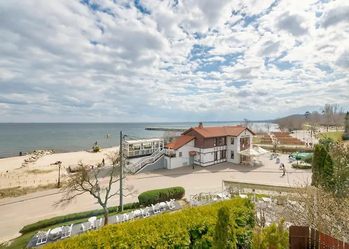 Dom & House - Orlowskie Molo Przy Plazy Z Widokiem Na Morze